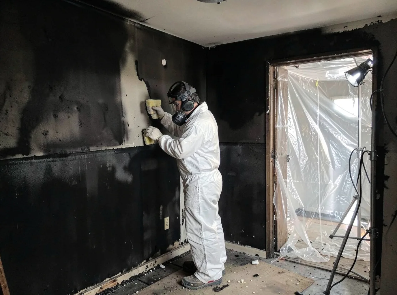Fire Damage Restoration company in East Fairfield, VT