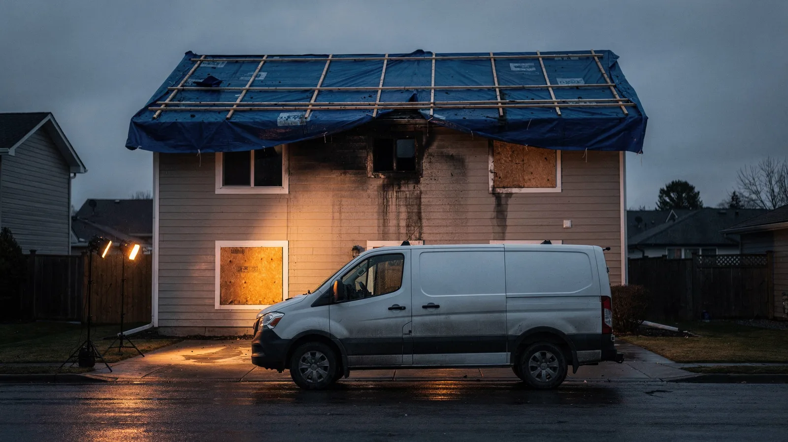 Fire Damage Restoration in East Fairfield, VT near me